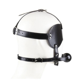 Маска с кляпом Notabu NTB-80749