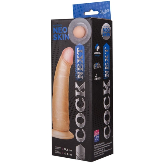 Фаллос Lovetoy Cock Next 6&quot;