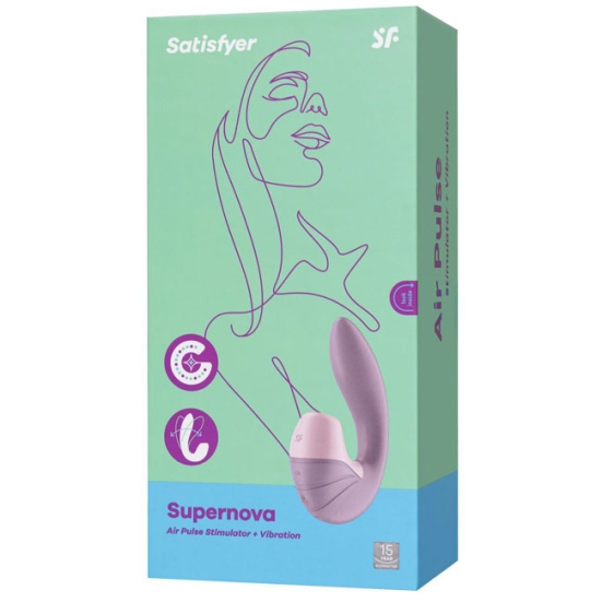 Вибростимулятор Satisfyer Supernova
