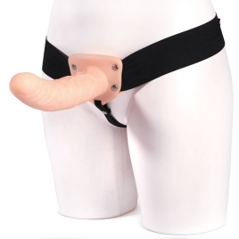 Страпон полый Pipedream 8&quot; Hollow Strap-On