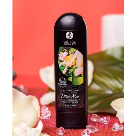 Возбуждающий гель Shunga Lotus Noir