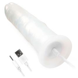 Фаллос-вибратор с подсветкой Erowoman LET-14007
