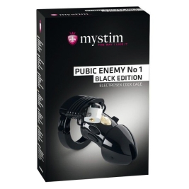 Пояс верности с электростимуляцией Mystim Black