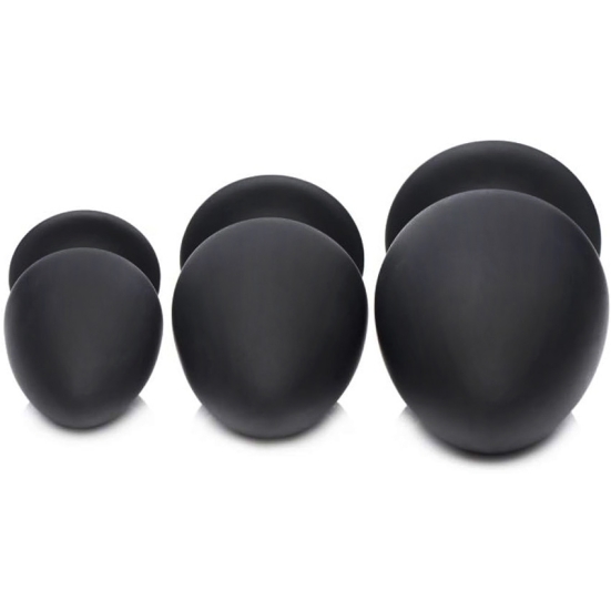 Пробка мягкая Squeezable Anal Plug