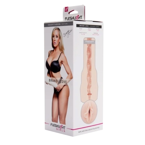 Мастурбатор Fleshlight - Brandi Love Heartthrob