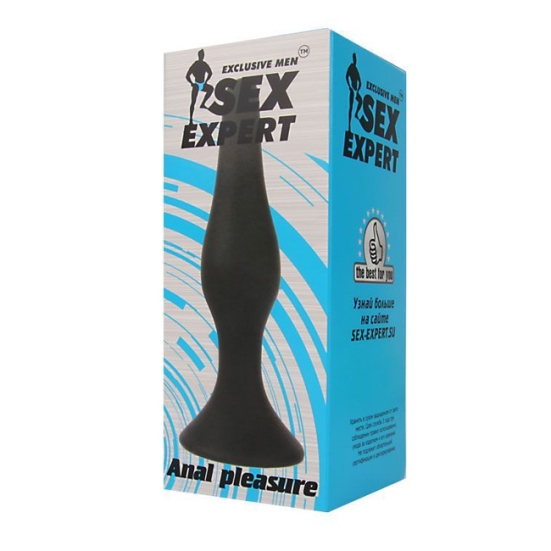 Пробка Sex Expert, Bior toys