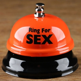 Настольный звонок Ring for SEX