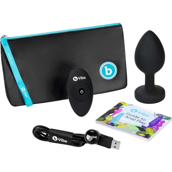 Вибро-пробка Vibrating Jewel Plug XXL