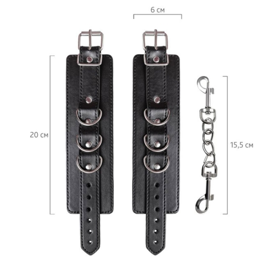 Наручники ToyFa Anonymo №0103