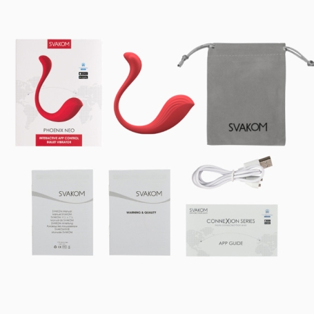 Вибратор Svakom Phoenix Neo