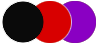 3 cveta black-red-violet