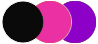 3 cveta black-pink-violet